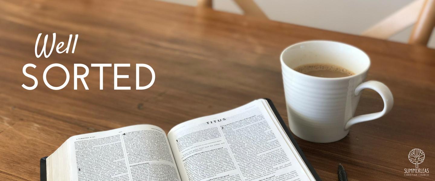 Well Sorted - Titus Titus - Well Sorted Banner Image